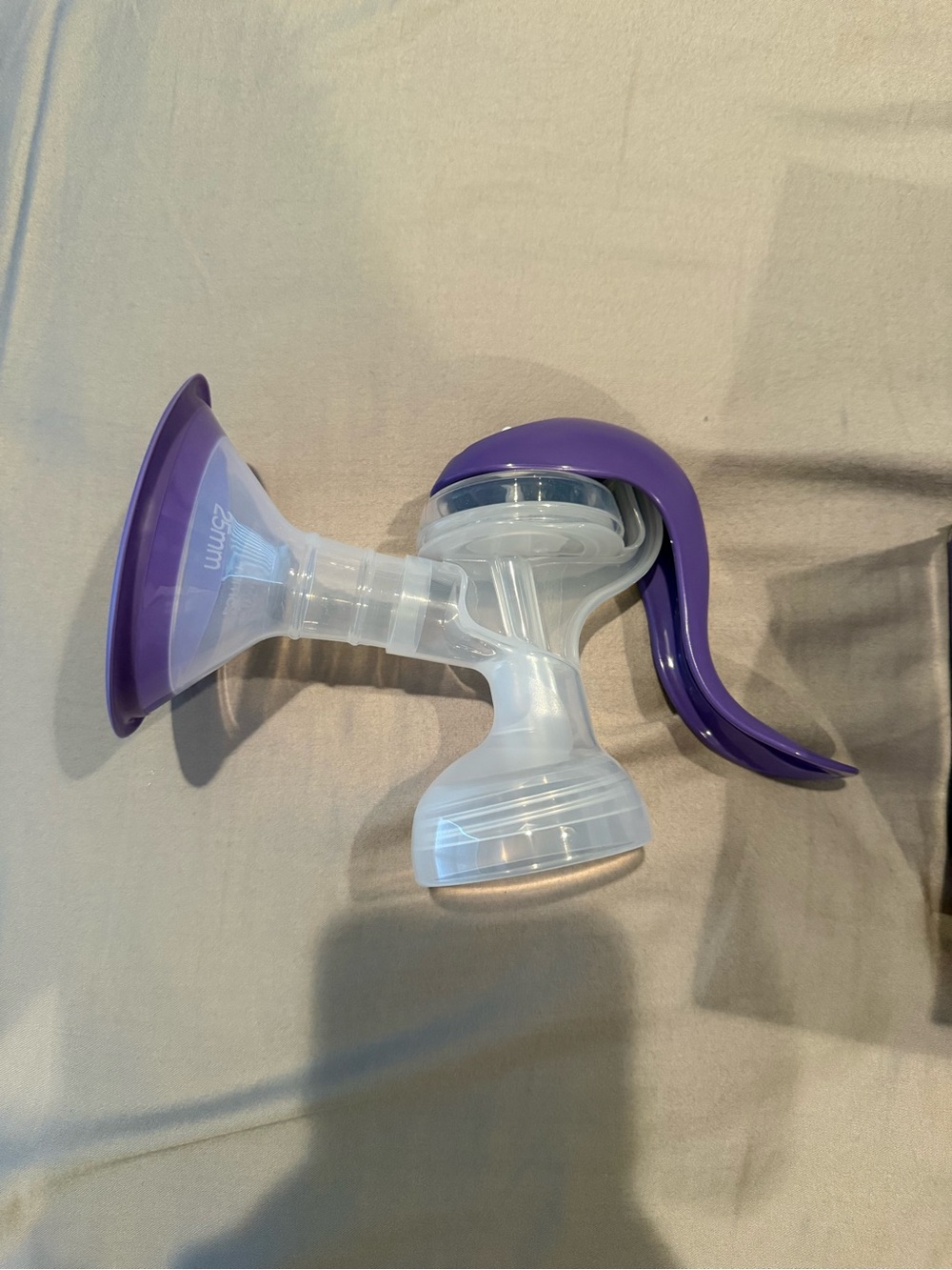 Lansinoh ComfortFit Flanges - Purple & Clear
